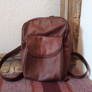 Genuine Leather Backpack